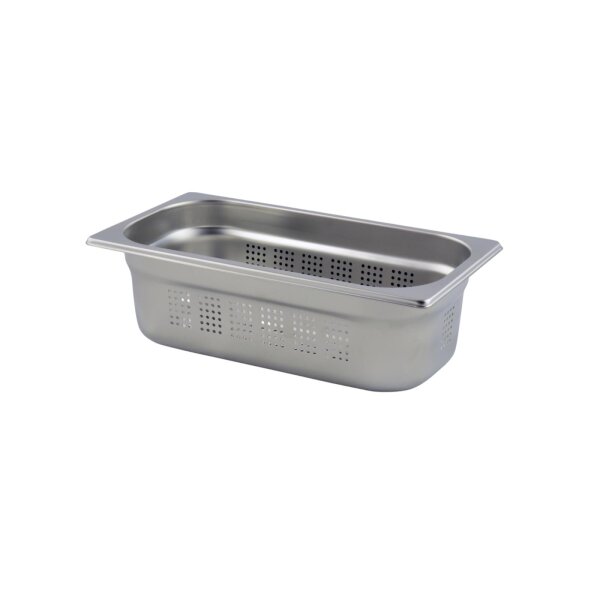 Perforierte GN Behälter 1/3 100 mm