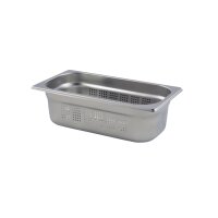 Perforierte GN Behälter 1/3 100 mm