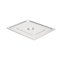 GN-Deckel Normal 2/1 18/10