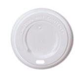 Deckel für Kaffeebecher 8oz 200/300 ml weiß...