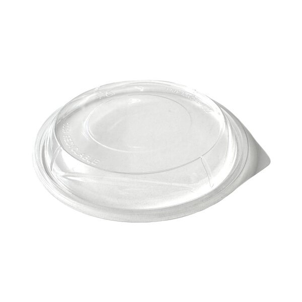 Deckel transparent rPET für Salatschale B4 | VPE 300 (2 x 150)