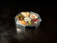 Octaview®  305x305x60 mm (Farbe: Grau / Transparent / Material: APET) (VPE 96 St.)