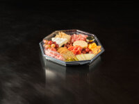 Octaview®  305x305x60 mm (Farbe: Grau / Transparent / Material: APET) (VPE 96 St.)