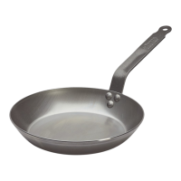 Lyonnaise Bratpfanne Carbone Plus Ø 24 cm