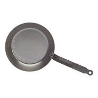 Lyonnaise Bratpfanne Carbone Plus Ø 24 cm