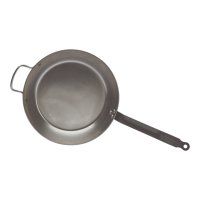 Lyonnaise Bratpfanne Carbone Plus Ø 32 cm