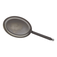 Fischpfanne Oval Carbone Plus 40 x 28 cm