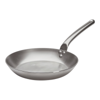 Bratpfanne Carbone Plus Rohrstiel Ø 28 cm