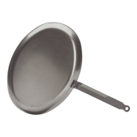 Ovale Fischpfanne Carbone Plus 36 cm