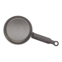 Blinis-Pfännchen Carbone Plus - Ø 12 cm