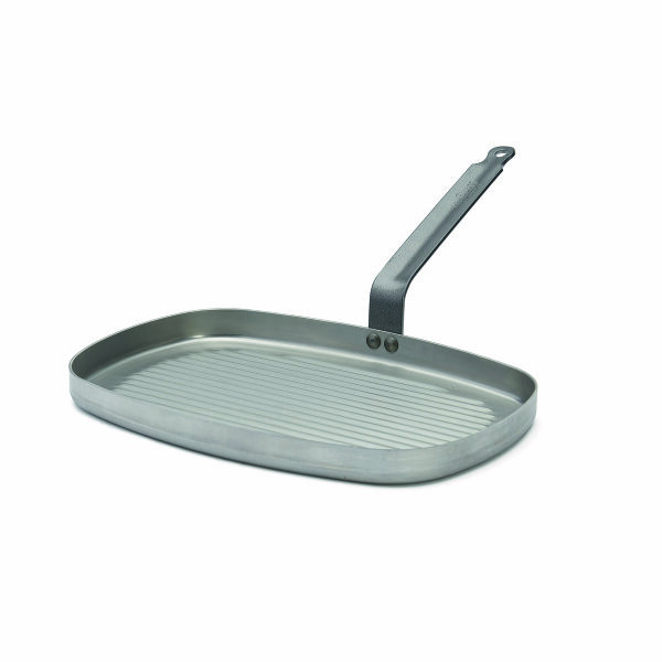 Rechteckige Grillpfanne 38 x 26 cm