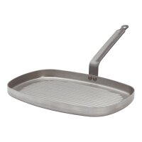 Rechteckige Grillpfanne 38 x 26 cm
