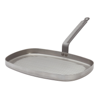 Rechteckige Grillpfanne 38 x 26 cm