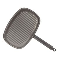 Rechteckige Grillpfanne 38 x 26 cm
