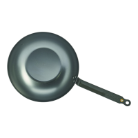 Abgerundeter Wok Mineral B Ø 28 cm