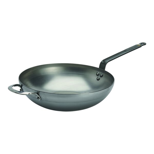 Abgerundeter Wok Gegengriff Mineral B Ø 32 cm