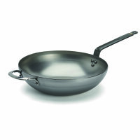 Abgerundeter Wok Gegengriff Mineral B Ø 32 cm