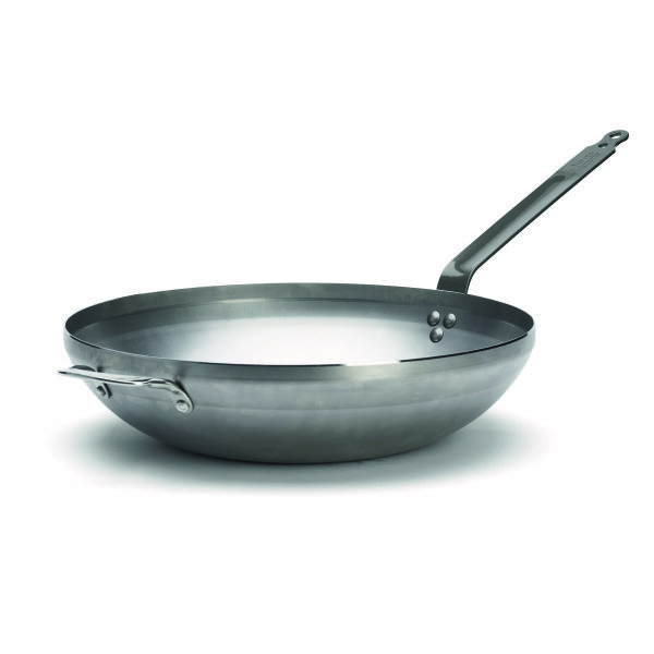 Abgerundeter Wok Gegengriff Mineral B Ø 40 cm