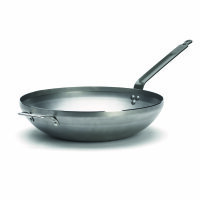 Abgerundeter Wok Gegengriff Mineral B Ø 40 cm