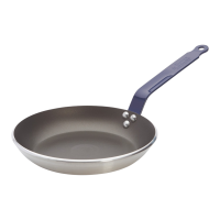 Bratpfanne Choc Resto Griff Blau Ø 24 cm