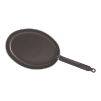 Ovale Fischpfanne Choc Resto 36 cm