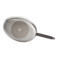 Ovale Fischpfanne Choc Resto 36 cm