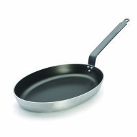 Ovale Fischpfanne Choc 40 cm