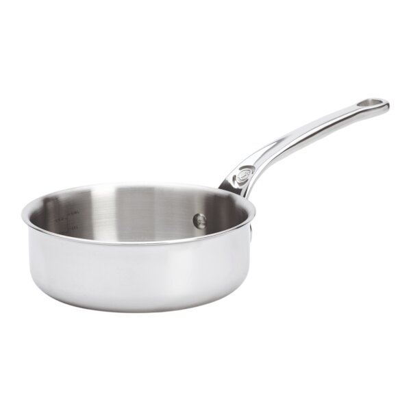 Gerade Sauteuse Affinity, Edelstahl, Ø 16 cm