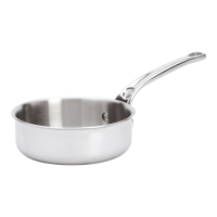 Gerade Sauteuse Affinity, Edelstahl, Ø 16 cm