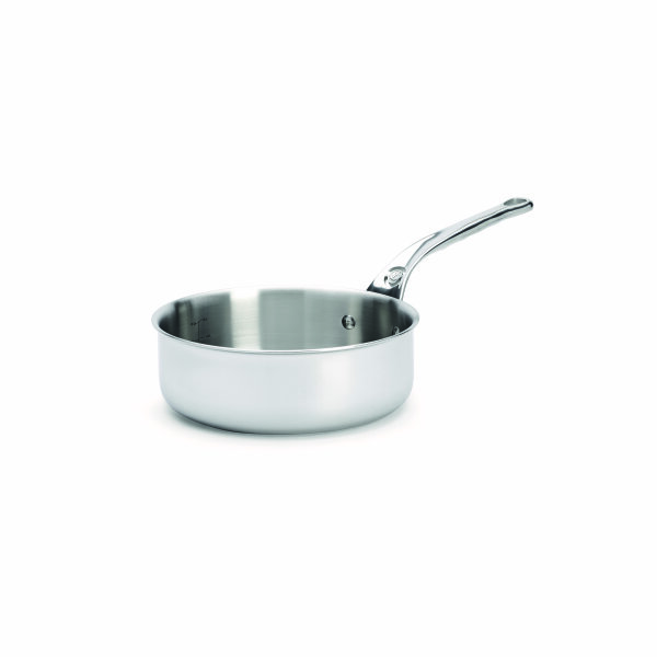Gerade Sauteuse Affinity, Edelstahl, Ø 20 cm