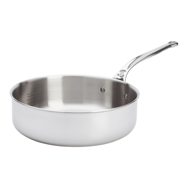 Gerade Sauteuse Affinity, Edelstahl, Ø 28 cm