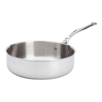 Gerade Sauteuse Affinity, Edelstahl, Ø 28 cm