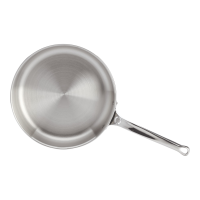 Gerade Sauteuse Affinity, Edelstahl, Ø 28 cm