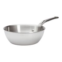 Konische Sauteuse Affinity, Edelstahl, Ø 20 cm
