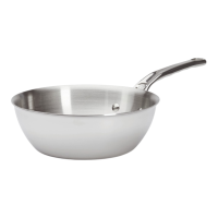 Konische Sauteuse Affinity, Edelstahl, Ø 20 cm