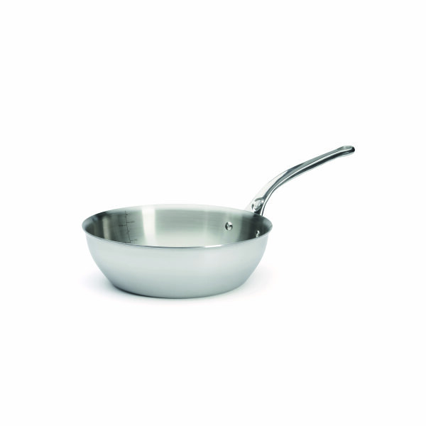 Konische Sauteuse Affinity, Edelstahl, Ø 24 cm