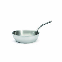 Konische Sauteuse Affinity, Edelstahl, Ø 24 cm