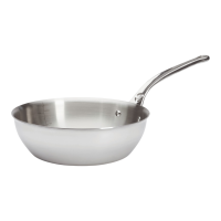 Konische Sauteuse Affinity, Edelstahl, Ø 24 cm