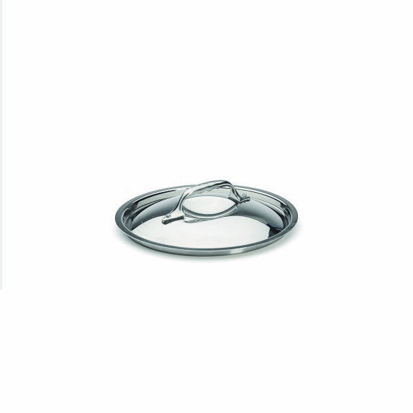 Edelstahl Deckel mit Gussgriff Ø 20 cm