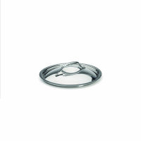 Edelstahl Deckel mit Gussgriff Ø 20 cm