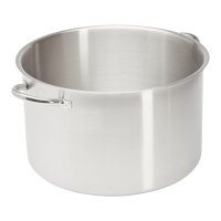 Hoher Kochtopf ohne Deckel Prim Appety Ø 36 cm