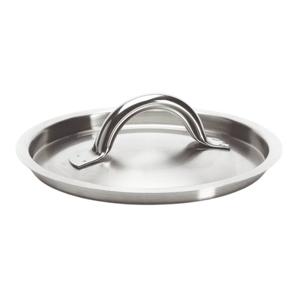 Deckel aus Edelstahl Satiniert Ø 16 cm