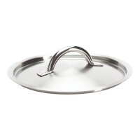 Deckel aus Edelstahl Satiniert Ø 18 cm
