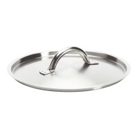 Deckel aus Edelstahl Satiniert Ø 20 cm