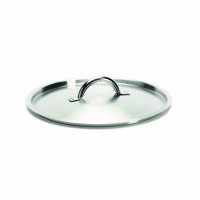 Deckel aus Edelstahl Satiniert Ø 24 cm
