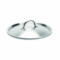 Deckel aus Edelstahl Satiniert Ø 32 cm