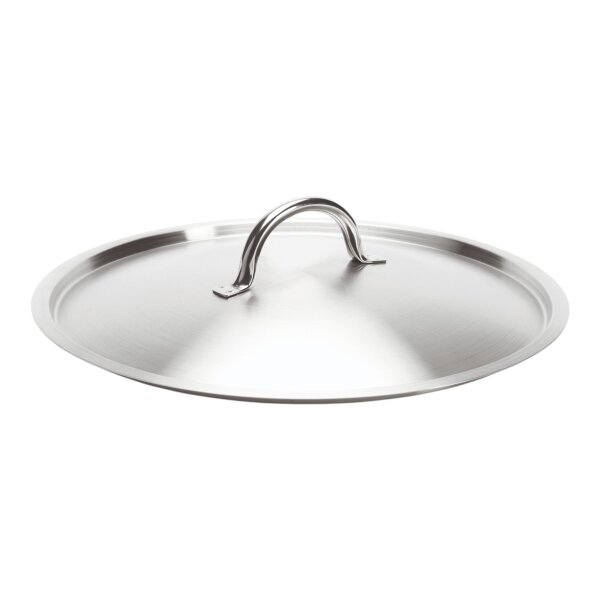 Deckel aus Edelstahl Satiniert Ø 36 cm
