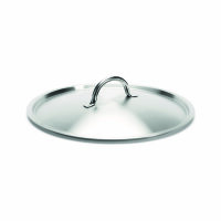Deckel aus Edelstahl Satiniert Ø 36 cm
