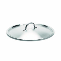 Deckel aus Edelstahl Satiniert Ø 40 cm