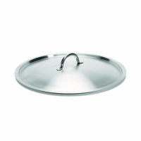 Deckel aus Edelstahl Satiniert Ø 45 cm